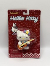 Vintage Hello Kitty Sanrio Spring Time Figure Guitar 2001 picture