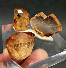 Beautiful 3 Pieces Transparent Topaz Crystal, Specimen 125 Carats picture
