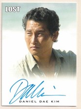 Lost Archives: Autograph Card of Daniel Dae Kim as Jin-Soo Kwon picture