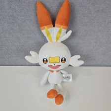 Pokémon 2023 Scorbunny Plush Soft Toy Nintendo 15