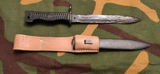 *** YUGOSLAVIAN *** MINT M1956 FIGHTING TRENCH KNIFE Scabbard m56 schmeisser  picture