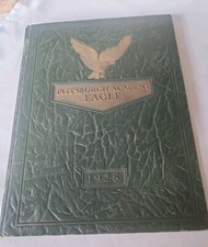 Antique 1928, The Pittsburgh Academy Yearbook 