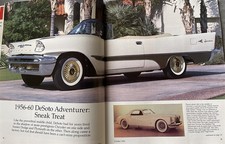 1956 1957 1958 1959 1960 DESOTO ADVENTURER COLOR 12 pg REVIEW picture