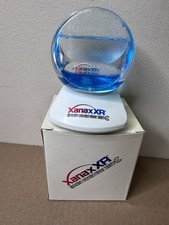 Vintage Xanax XR Liquid Bubble Desk Clock Drug Rep Pharmaceutical Promo w Box picture