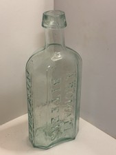 1850's DR. BLAKES  AROMATIC BITTERS MEDICINE BOTTLE OPEN PONTIL NEW YORK N.Y. picture