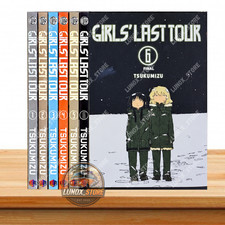 Girls Last Tour Manga Vol. 1-6 END Series English Version Comic | Choose volume picture