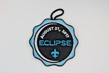 2017 August 21 Solar Eclipse Boy Scouts of America BSA Patch picture