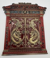 USS Carl Vinson (CVN-70) Plaque Gates of the Pacific 2018 Deployment picture