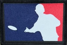 Major League Disc Golf Morale Patch Tactical Military Army USA Disk Golfer picture