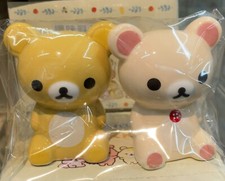 San-X Character Rilakkuma Korilakkuma Mini Salt Pepper Bottle (Manpuku Makumaku) picture