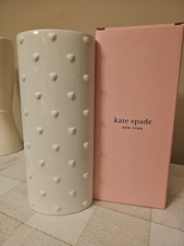 New Kate Spade/Lenox  Heart to Heart Vase Great Gift Or For Yourself Rare Find picture