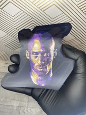 NBA Los Angeles Lakers Kobe Emblem Black Mamba 3D Lenticular Motion Sticker Car picture