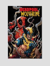 Deadpool/Wolverine (2025) #1 Premium Giclee Print Poster 11x17 Wall Art picture