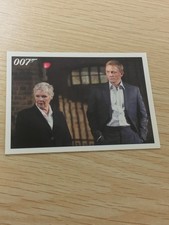 007 Quantum of Solace Card #004 James Bond M Rittenhouse 007 card actor picture