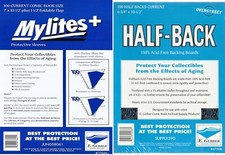 100 E. Gerber Current Mylites+ & 24 PT Half-Backs 700M+  675HB picture
