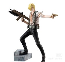 MegaHouse G.E.M Banana Fish Aslan Jade Callenreese PVC Painted Figure In Stock picture