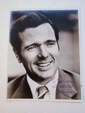 John Heinz- Signed Photo (Pennsylvania Senator) no COA and postcard with family picture
