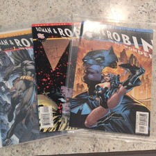 Batman & Robin The Boy Wonder Comic #1-3 picture