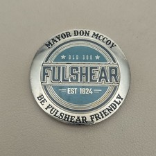 Fuls Heart Exas Mayor Don Mccoy Challenge Coin picture