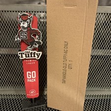 RARE OLD TUFFY Tap Handle NC State Wolfpack NCAA Champs N Belgium GRADUATION picture