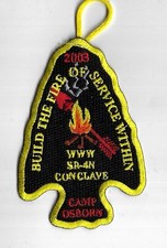 2003 Camp Osborn SR-4N Conclave Build The Fire YEL Border [GT-1028] picture