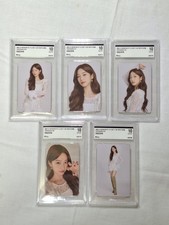 LE SSERAFIM Kazuha BRG 10 Full Set 5 Cards 2025 Tokyo Dome Easy Crazy Hot picture