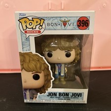New Bon Jovi Funko Pop  - Jon Bon Jovi #396 Never Opened New picture
