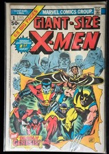 Giant-Size X-Men #1, Marvel Comics 1975 First Storm, Colossus and more picture