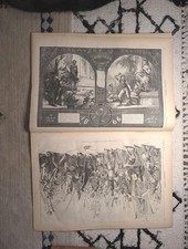 1867 Thomas Nast Emancipation Proclamation, Frederick Douglass Letter — Jan 12 picture