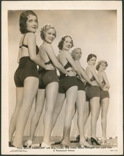 Original 1930s Chorus Girls