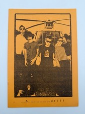 Rare Radiohead Fanzine Drill Volume 5 Jan 1996 W.A.S.T.E. Official Club Japan picture