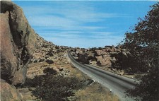 Postcard AZ: Texas Canyon, Dragoon Mountains, Highway 86, Benson, Arizona picture