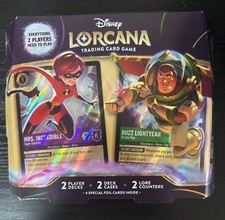 Disney Lorcana Wilds Unknown Ravensburger 2-Player Starter Set NEW 🚚✅ picture