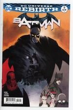 BATMAN #11 NEAR MINT 2017 TIM SALE VARIANT DC COMICS b-152 picture