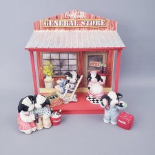 Mary’s Moo Moos Coca- Cola General Store Display & 4 Coca-Cola Cows picture
