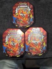 Pokémon TGC Ascended Heroes Tin Lot Of 3 MINT, BRAND NEW SEALED MINT picture