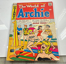 Archie Comics The World of Archie #156 (1968) Silver Age Dan DeCarlo picture