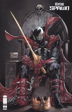 KING SPAWN #1 (TODD MCFARLANE VARIANT)(2021) COMIC BOOK ~ Image Comics picture