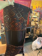 Antique Hand Woven Middle Eastern Camel Saddle Bag picture