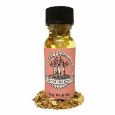 Stay With Me Oil Fidelity Commitment Marriage Wicca Hoodoo Voodoo Pagan Love picture