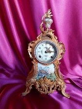 New Haven French Mantle Clock  picture
