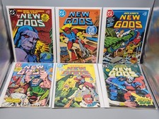 New Gods #1 2 3 4 5 6 Jack Kirby's Complete Series DC Comics 1984/Free Shipping  picture