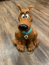 Vintage 1997 Warner Bros,Cartoon Network,Scooby Doo Cookie/Treats Jar 14” picture