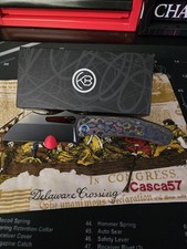 Kubey Sylow - 80s Camo Carbon/DLC Titanium, SOLD OUT picture