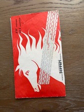 1953 Ferrari 250 Europa 375 America Sales Brochure ENGLISH (M119) 8 page picture