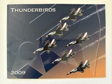 2009 USAF Thunderbirds Promotional Booklet Cross Officers Enlisted picture