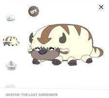 Youtooz  * Avatar  * Appa Pillow * Plush 1ft * NEW* In Original Packaging picture