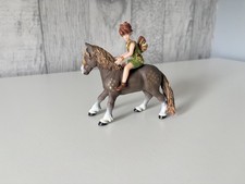 [Retired] Papo Green Elf Child Rider & Fairy Pony Set (2009) picture