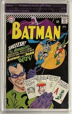 Batman #179 SVG Graded & Slabbed 4.0 🤩 picture
