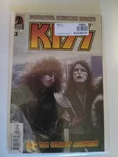 KISS COMIC BOOK FROM ISSUE #9 DARK HORSE-PAUL STANLEY, PETER CRISS, GENE SIMMON picture